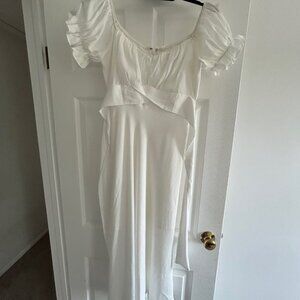 SKY CHILD MAXI DRESS WHITE